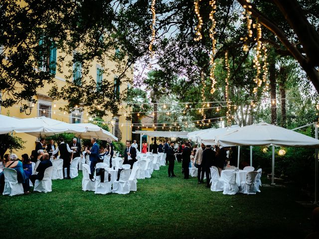 Il matrimonio di Lamberto e Silvia a San Miniato, Pisa 82