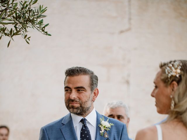 Il matrimonio di Kosmas e Nicole a Ostuni, Brindisi 40