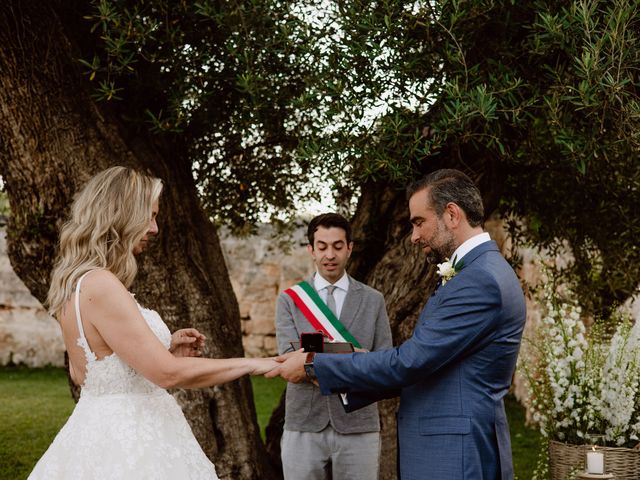 Il matrimonio di Kosmas e Nicole a Ostuni, Brindisi 46