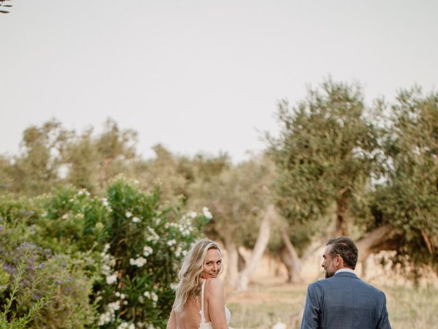 Il matrimonio di Kosmas e Nicole a Ostuni, Brindisi 63