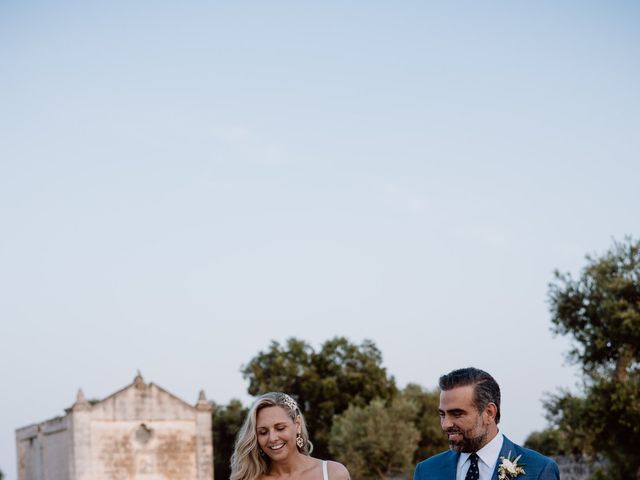 Il matrimonio di Kosmas e Nicole a Ostuni, Brindisi 65