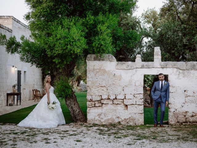 Il matrimonio di Kosmas e Nicole a Ostuni, Brindisi 67