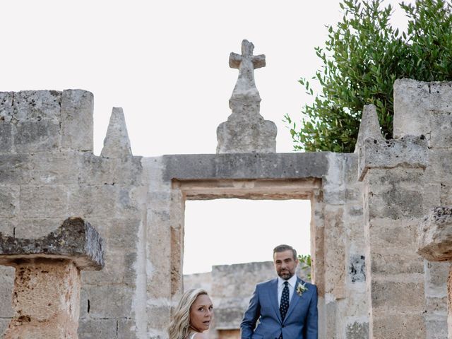 Il matrimonio di Kosmas e Nicole a Ostuni, Brindisi 68
