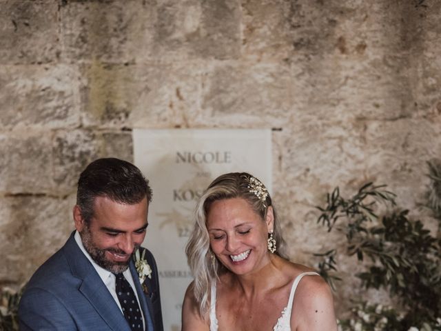 Il matrimonio di Kosmas e Nicole a Ostuni, Brindisi 85