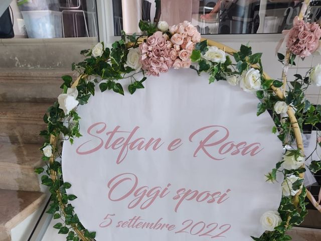 Il matrimonio di Stefan e Rosa a Tarquinia, Viterbo 6
