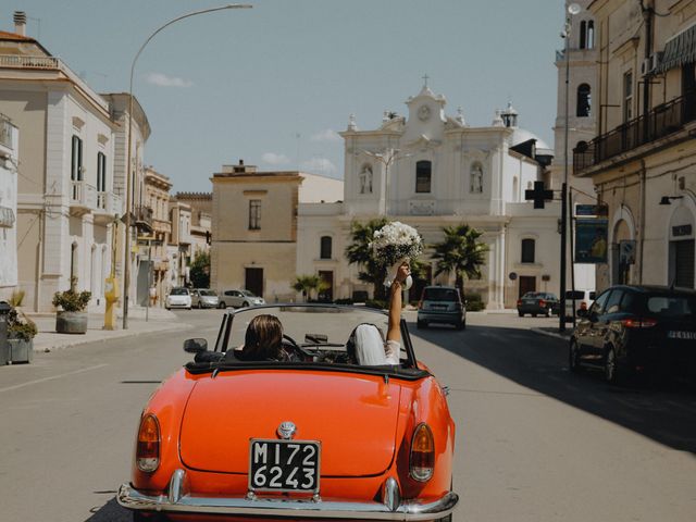 Il matrimonio di Grazia e Nicola a Cerignola, Foggia 41