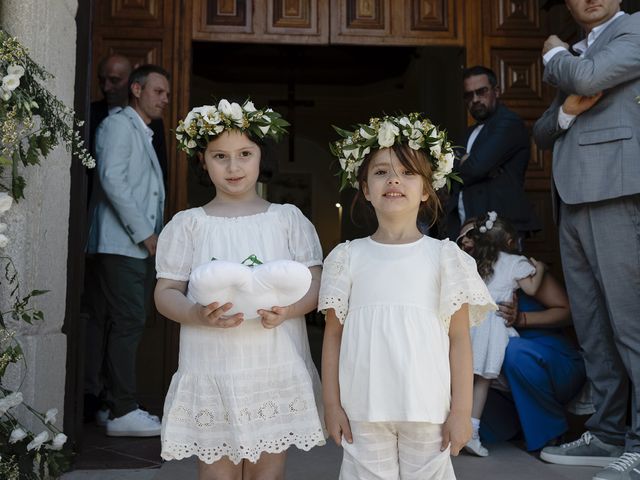 Il matrimonio di Ramona e Emanuele a Rocca San Felice, Avellino 18