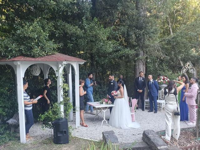 Il matrimonio di Ighlif  e Sara a Buti, Pisa 13