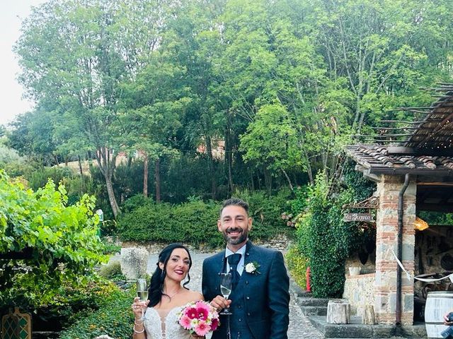 Il matrimonio di Ighlif  e Sara a Buti, Pisa 24