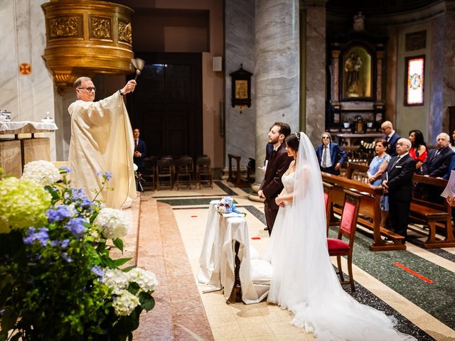 Il matrimonio di Fabio e Chiara a Brugherio, Monza e Brianza 28