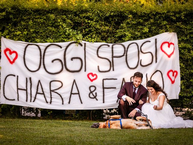 Il matrimonio di Fabio e Chiara a Brugherio, Monza e Brianza 81