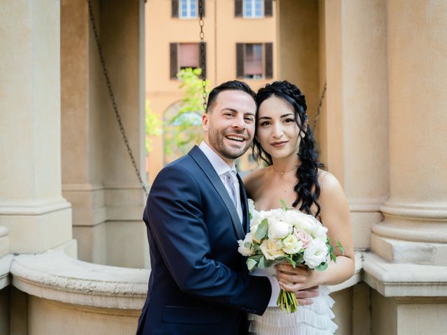 Il matrimonio di Armina e Fabio a Castel San Pietro Terme, Bologna 6