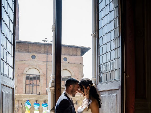 Il matrimonio di Armina e Fabio a Castel San Pietro Terme, Bologna 21