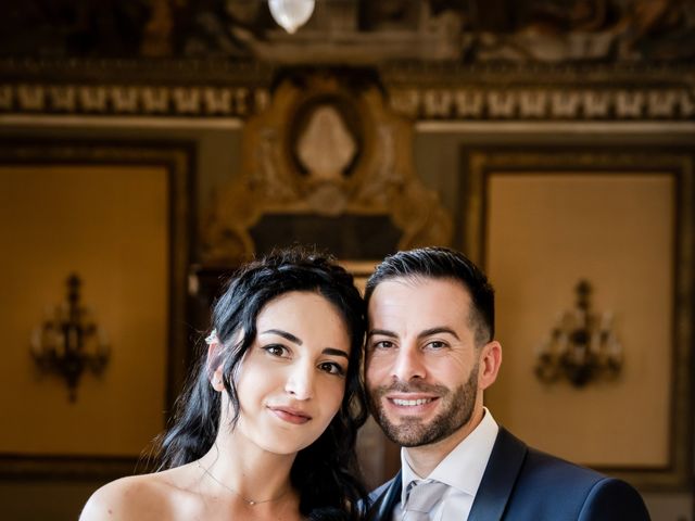 Il matrimonio di Armina e Fabio a Castel San Pietro Terme, Bologna 28