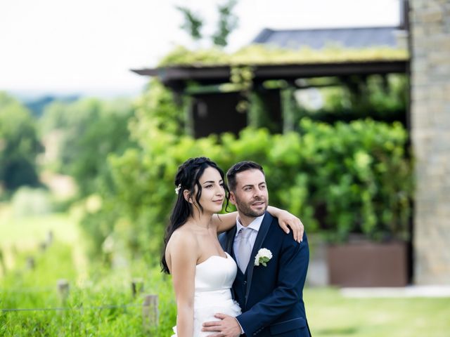 Il matrimonio di Armina e Fabio a Castel San Pietro Terme, Bologna 82