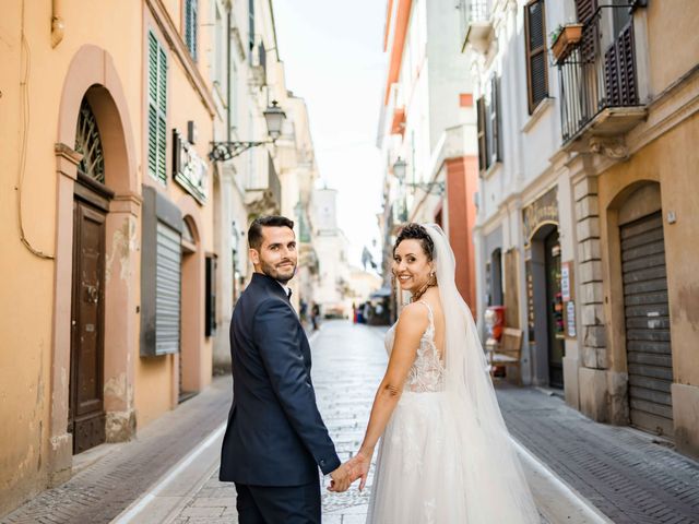 Il matrimonio di Simone e Daniela a Città Sant&apos;Angelo, Pescara 124