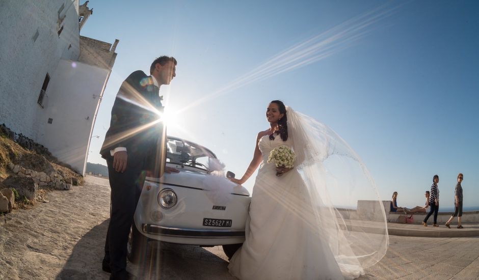 Il matrimonio di Gian Luca e Adriana a Ostuni, Brindisi