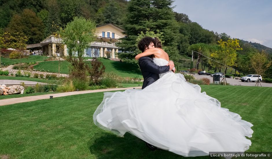 Il matrimonio di Stefano e Jasmine a Nembro, Bergamo