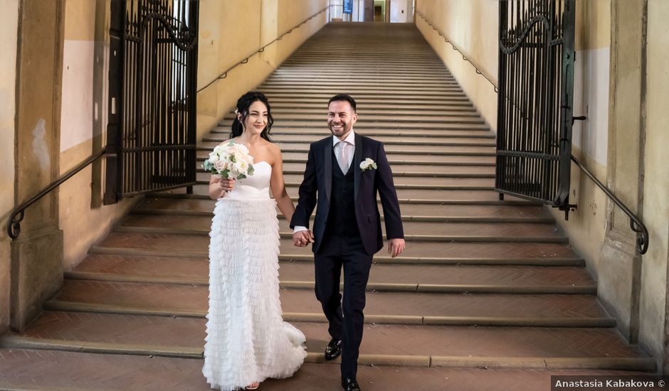 Il matrimonio di Armina e Fabio a Castel San Pietro Terme, Bologna