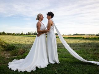 Le nozze di Alice e Kristine