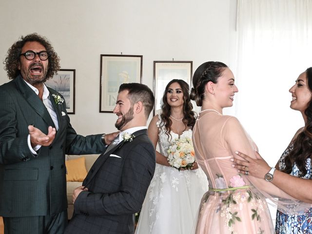 Il matrimonio di Valerio e Marianna a Molfetta, Bari 11