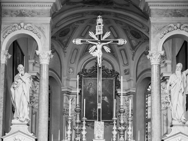Il matrimonio di Nicola e Maria Teresa a Pino Torinese, Torino 7