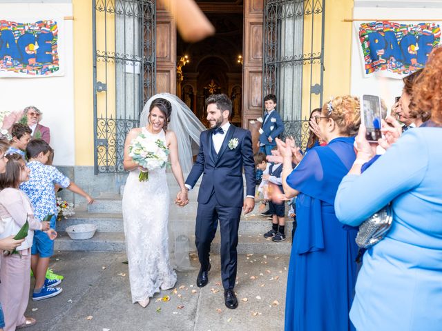 Il matrimonio di Nicola e Maria Teresa a Pino Torinese, Torino 10