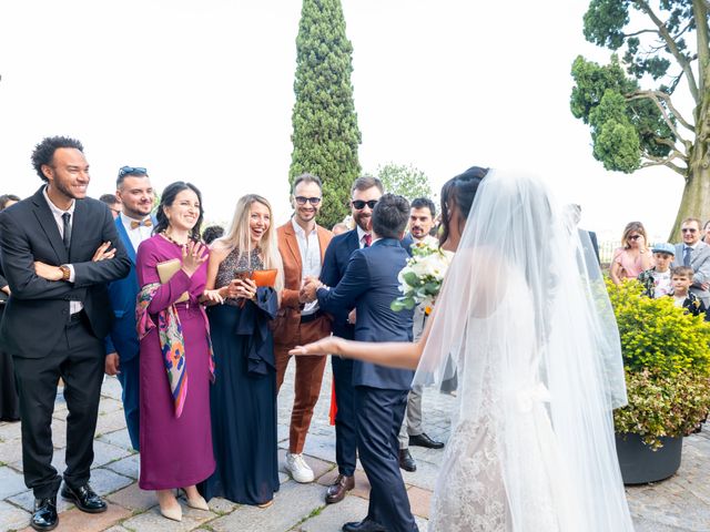 Il matrimonio di Nicola e Maria Teresa a Pino Torinese, Torino 11