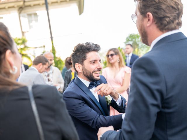 Il matrimonio di Nicola e Maria Teresa a Pino Torinese, Torino 12