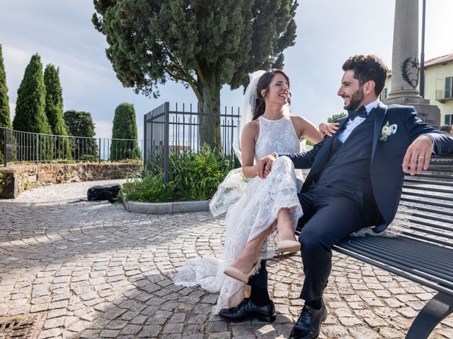 Il matrimonio di Nicola e Maria Teresa a Pino Torinese, Torino 20