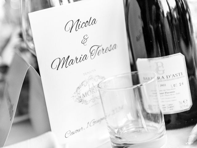 Il matrimonio di Nicola e Maria Teresa a Pino Torinese, Torino 34