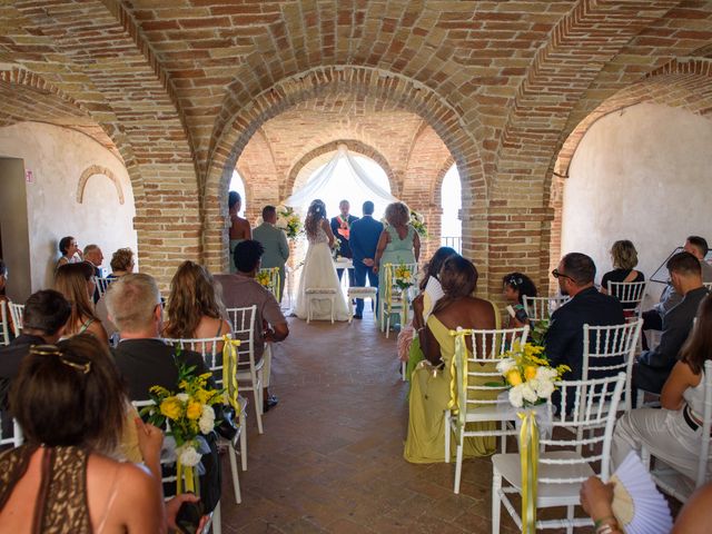 Il matrimonio di Riccardo e Alipia a Grottammare, Ascoli Piceno 16
