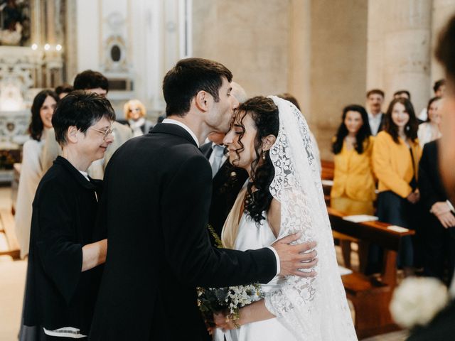 Il matrimonio di Andrea e Vanessa a Troia, Foggia 31