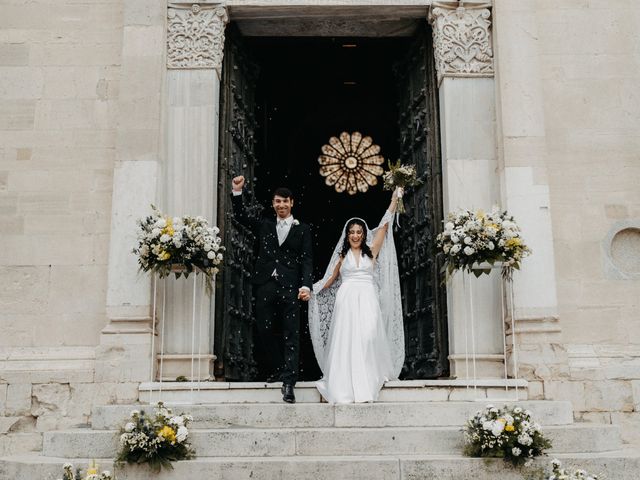 Il matrimonio di Andrea e Vanessa a Troia, Foggia 43