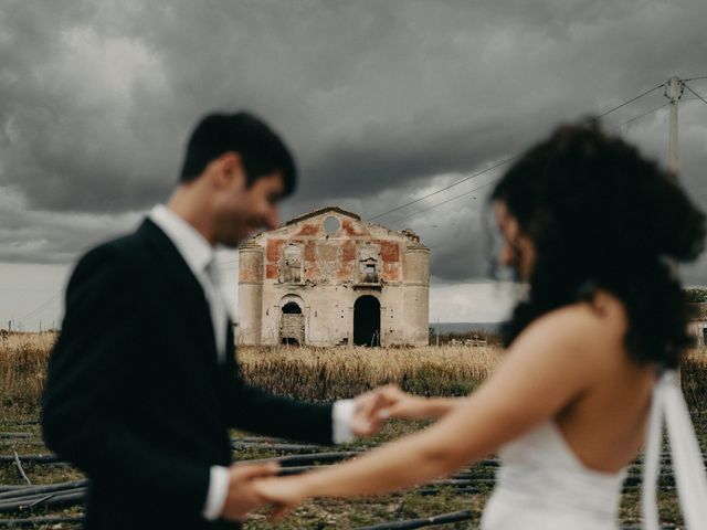 Il matrimonio di Andrea e Vanessa a Troia, Foggia 48
