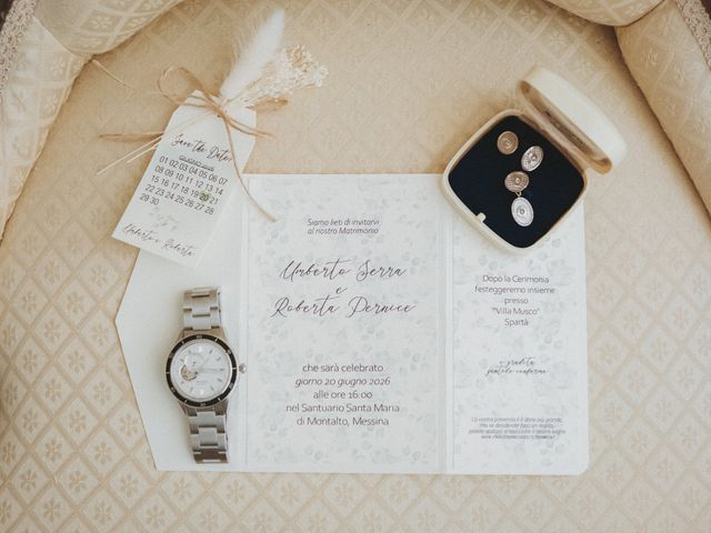 Il matrimonio di Umberto e Roberta a Messina, Messina 1