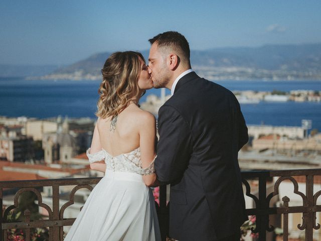 Il matrimonio di Umberto e Roberta a Messina, Messina 11
