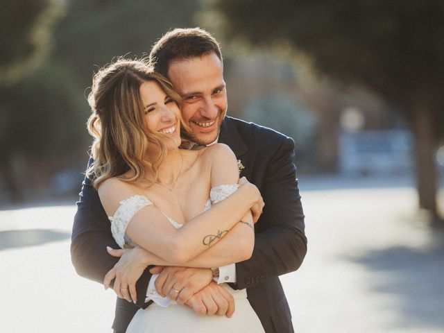 Le nozze di Roberta e Umberto