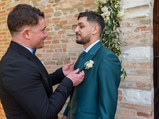 Il matrimonio di Catalina e Antonio a Urbino, Pesaro - Urbino 23