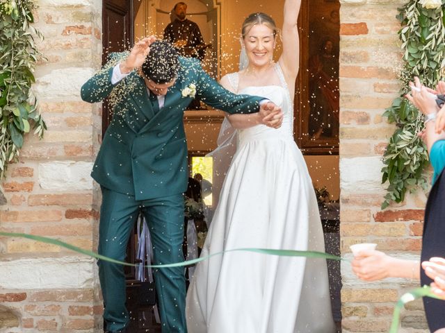 Il matrimonio di Catalina e Antonio a Urbino, Pesaro - Urbino 38