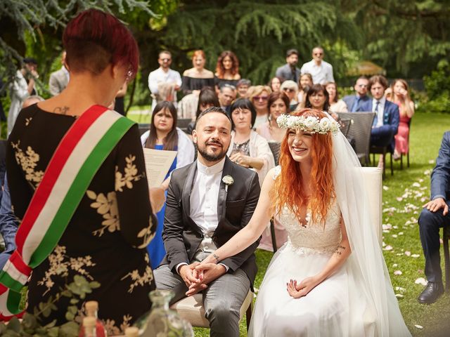 Il matrimonio di Christian e Sara a Cantalupa, Torino 7