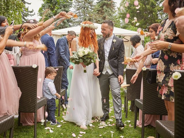 Il matrimonio di Christian e Sara a Cantalupa, Torino 11