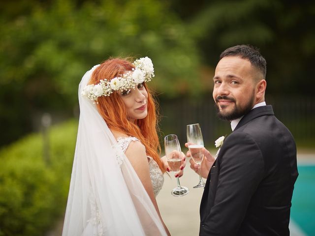 Il matrimonio di Christian e Sara a Cantalupa, Torino 12