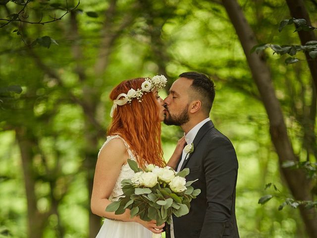 Il matrimonio di Christian e Sara a Cantalupa, Torino 15