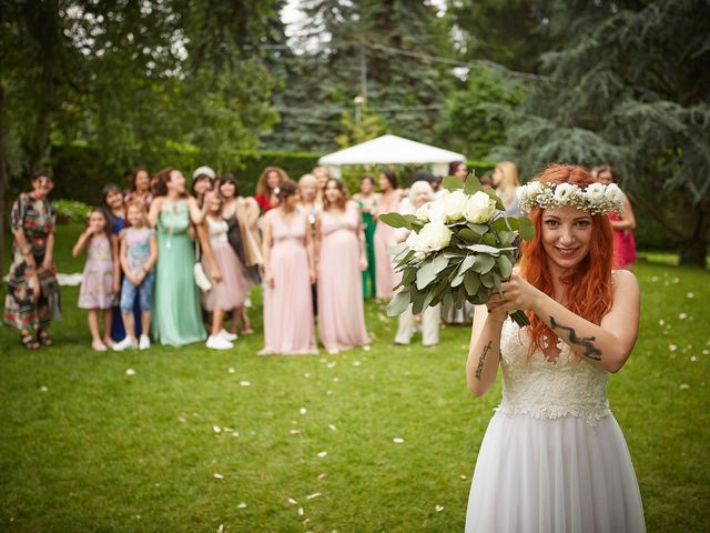 Il matrimonio di Christian e Sara a Cantalupa, Torino 19