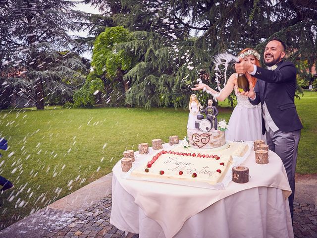 Il matrimonio di Christian e Sara a Cantalupa, Torino 24