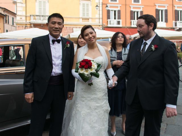 Il matrimonio di Alessandro e Ting a Ravenna, Ravenna 61