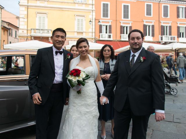 Il matrimonio di Alessandro e Ting a Ravenna, Ravenna 62