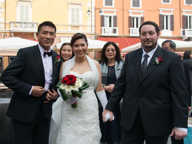 Il matrimonio di Alessandro e Ting a Ravenna, Ravenna 63