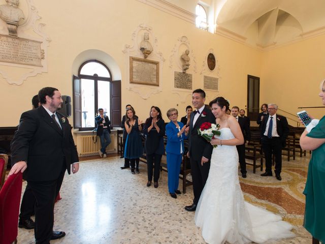 Il matrimonio di Alessandro e Ting a Ravenna, Ravenna 69